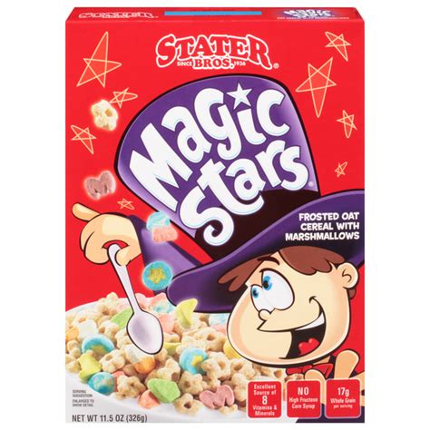 Magic stars cereal
